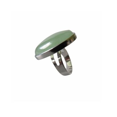 Precious tone rings | Amethyst, Rose Quartz, Aventurine, Lapis Lazuli| The Wildside